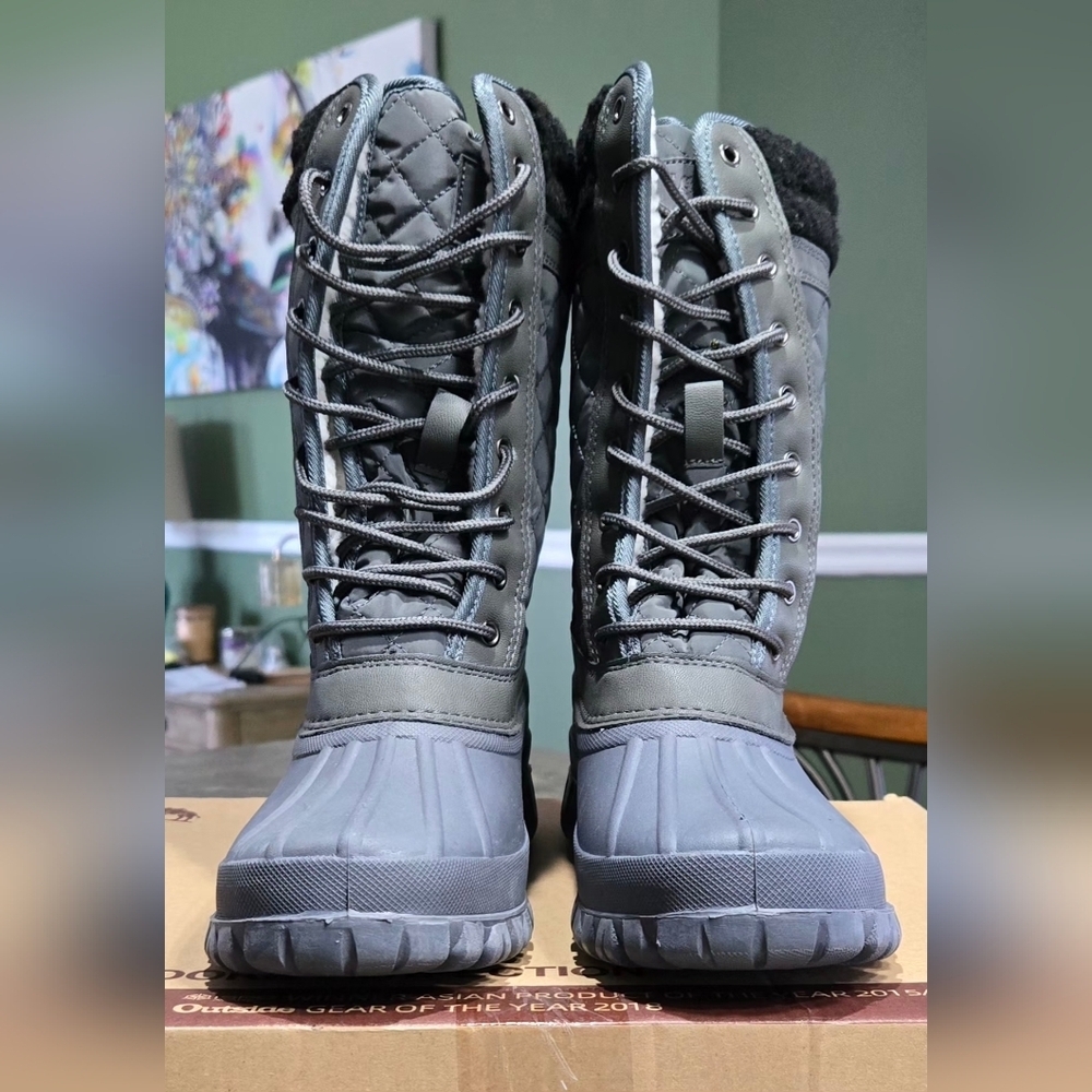 CAMEL CROWN Snow Boots #1233 - Picture 5 of 14
